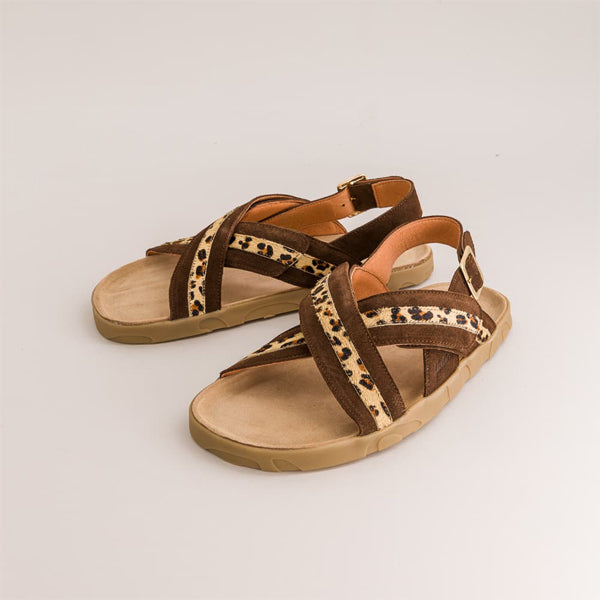 Fleeters Papaya Leopard Chocolate
