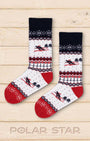 Socken Polar Star Skilober