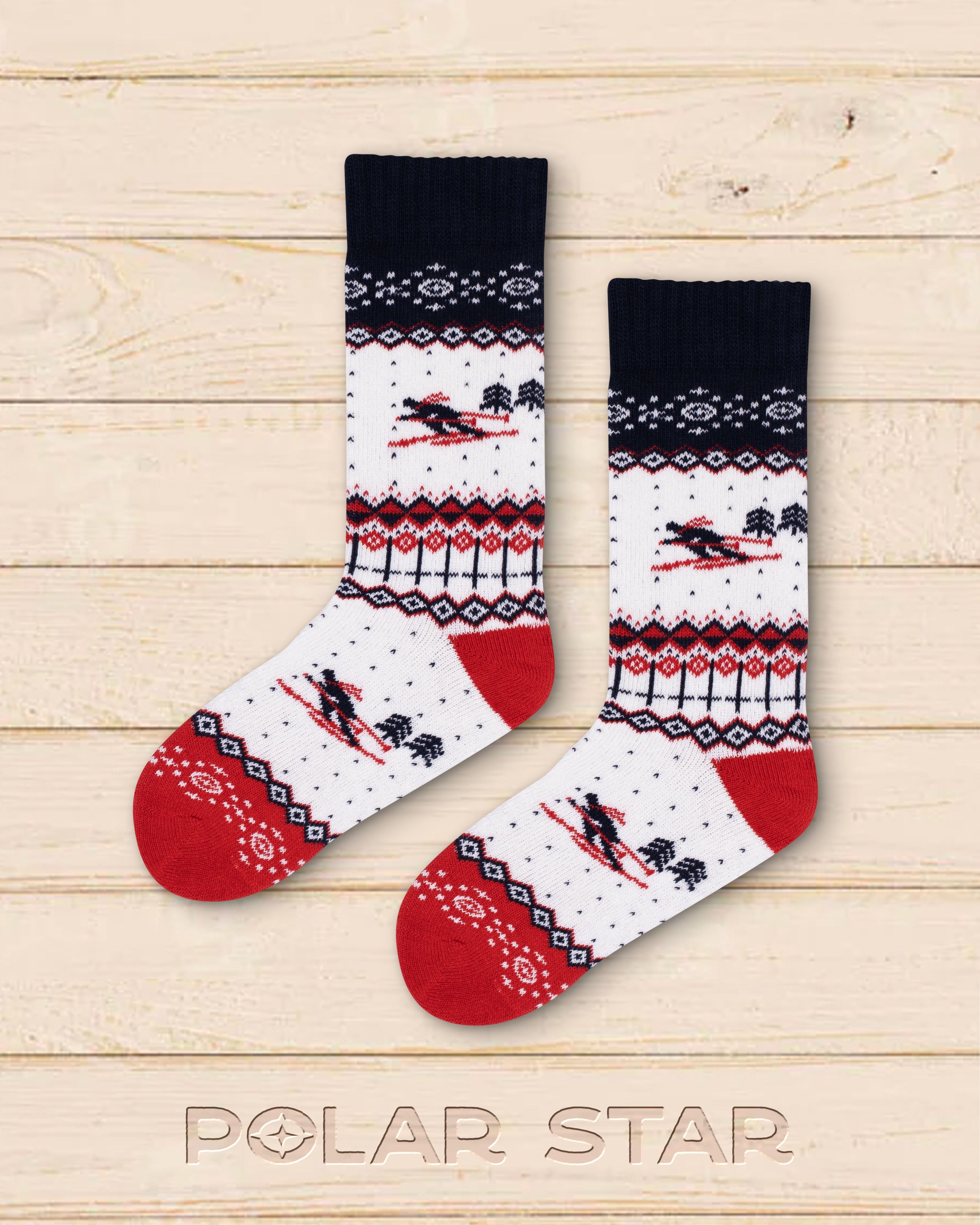 Socken Polar Star Skilober