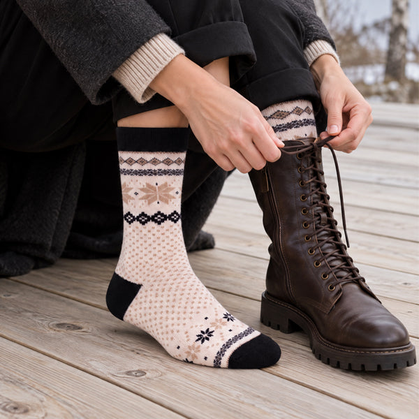 Socken Polar Star  Aggende