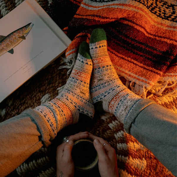 Socken Polar Star  Arne
