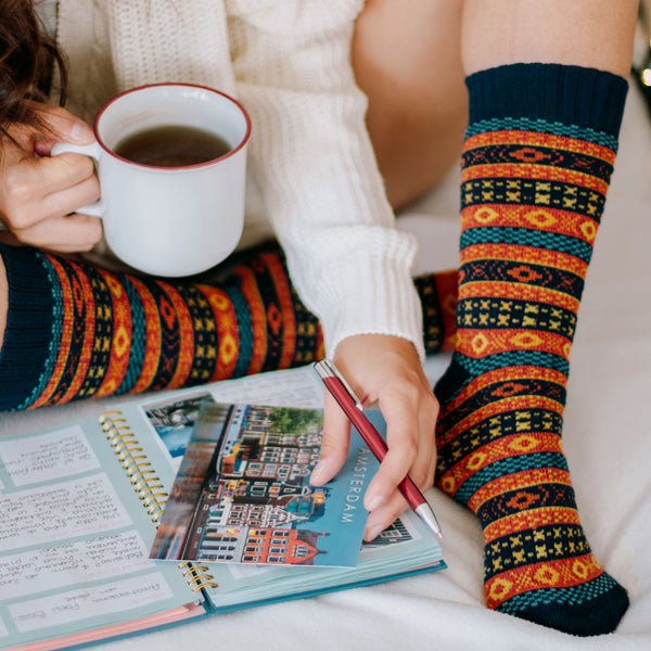 Socken Polar Star Arvid