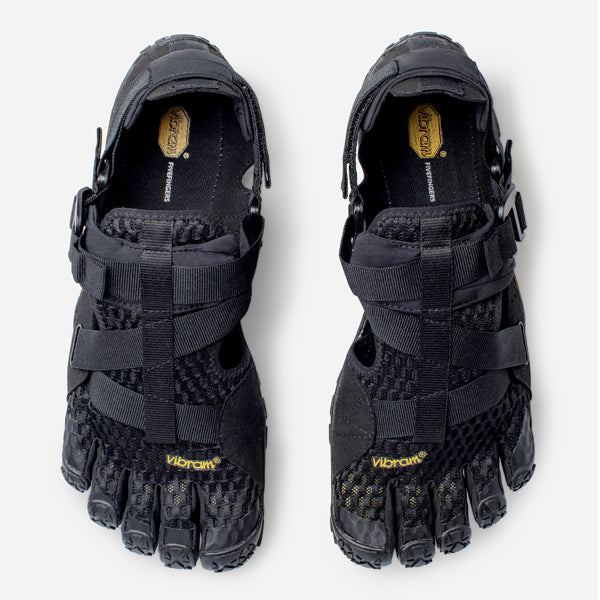 Vibram Fivefingers Breezandal Femme - Barefoot Shoes Ivory/Vert