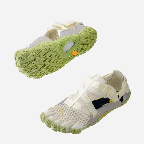 Vibram Fivefingers Breezandal - Barefoot Shoes Olive Vert/Marron