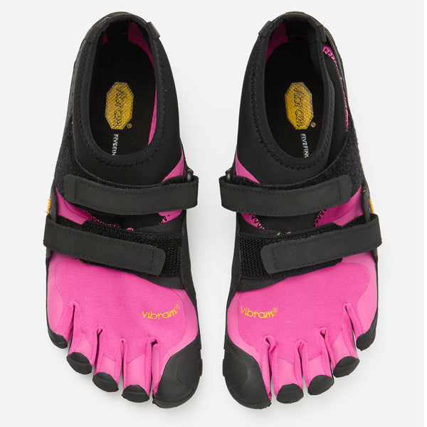 Vibram - Scramkey - Barefoot Shoes - Fuchsia/Black