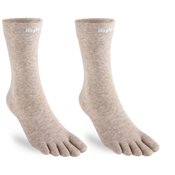 Injinji Lot de 2 Injinji Liner Crew Upcycled