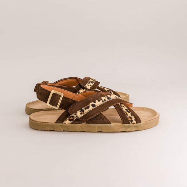 Fleeters Papaya Leopard Chocolate